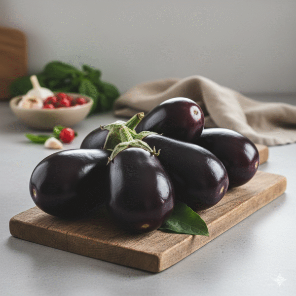 Aubergine / बैंगन