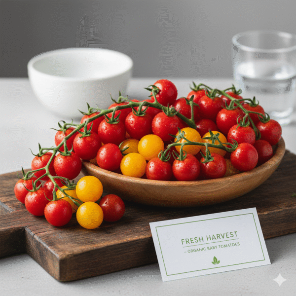 Baby Tomato / बेबी टमाटर