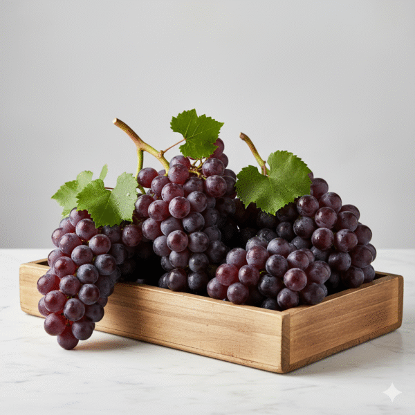 Black Grapes / काला अंगूर