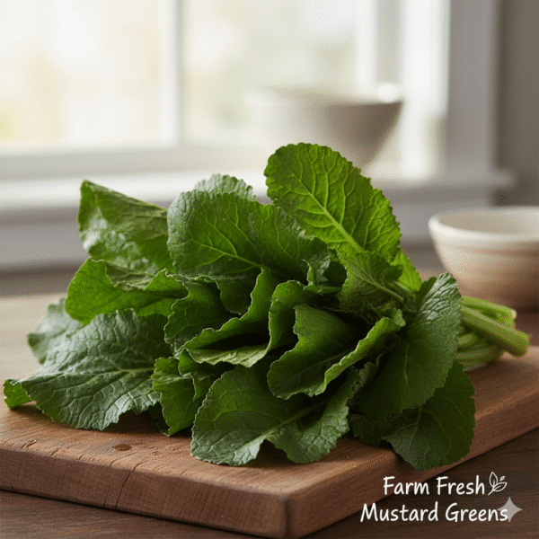 Mustard Leaves / सरसों साग