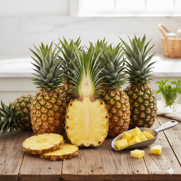 Pineapple / अनानास