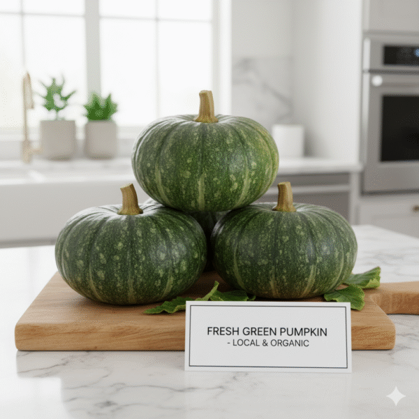 Green Pumpkin  / हरा कद्दू