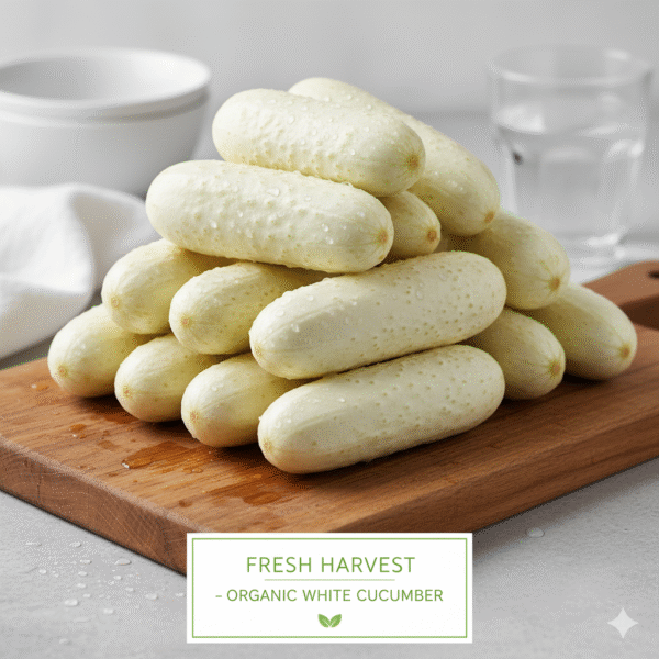 white Cucumber / सफ़ेद खीरा